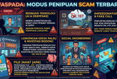 Wajib Tahu, OJK Bagikan Resep Ampuh Agar Terhindar dari Kejahatan Siber dan Penipuan Online