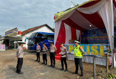 Libur Nataru, Polres Tubaba Fokus Amankan Gereja, Jalur Tol, dan Pusat Keramaian