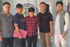 Baru Bebas dari Lapas, Pria Asal Lampung Barat Kembali Ditangkap karena Begal