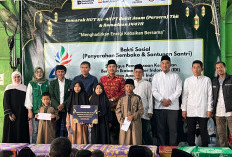Ramadhan 1447 H, PTBA Berikan Santunan Anak Yatim, Piatu Sekaligus Duafa di Wilayah Ring I