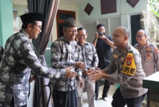 Perkuat Sinergi dan Kerukunan, Kapolres Pringsewu AKBP Dadi Perdana Putra Silaturahmi ke FKUB