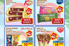 Hadir Kembali, Promo Es Krim Day Indomaret, Cek Daftar Harganya di Sini