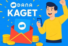 Klaim Perdana Link DANA Kaget Rabu 17 Desember 2025, Saldo Akhir Bulan Sekali Taps