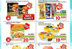 Promo Indomaret 24-26 Juli 2026: Diskon 50 Persen dan Beli 1 Gratis 1