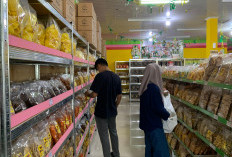 Jelang Lebaran Idul Fitri, Toko Oleh-Oleh Khas Lampung Mengalami Kenaikan Omzet