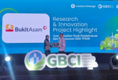 Inovasi Pengelolaan Sampah Berkelanjutan Antar PTBA Raih Apresiasi Waste4Change