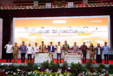 Hadiri Pelantikan BEM U KBM Unila, Bunda Eva Ajak Mahasiswa Bersinergi Bangun Bandar Lampung