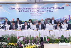 Perkuat Tata Kelola dan Struktur Bisnis, RUPST PTBA Fokus pada Pertumbuhan Berkelanjutan