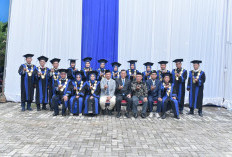 Diikuti 443 Wisudawan, Universitas Muhammadiyah Pringsewu Gelar Wisuda Ke 10 TA 2025/2026