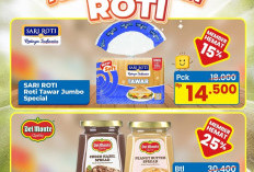 Ayo Sarapan Roti di Indomaret, Diskon Hingga 25 Persen