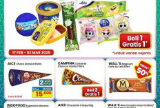 Ramadan Penuh Berkah Bersama Promo Indomaret, Ada Ice Cream Fair Beli 1 Gratis 1 hingga Hemat 50 Persen