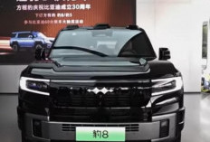 SUV Premium BYD Denza B8 Siap Meluncur di Indonesia, Tawarkan Performa Off-Road dan Kemewahan Kabin VIP