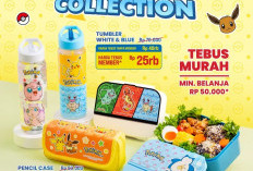 Pokemon School Collection di Indomaret, Kotak Bekal hingga Tumbler dapat Tebus Murah