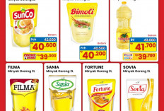 Cek Daftar Promo Minyak Goreng di Indomaret, Mulai Harga Rp39 Ribuan