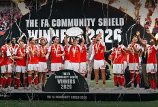 Arsenal Raih Juara Community Shield 2026 Usai Hajar Manchester City, Sapu Bersih Gol Lewat Skor 3-0