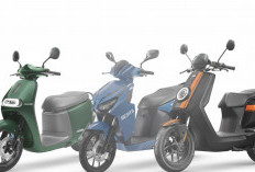 Rekomendasi 8 Motor Listrik Terbaik untuk Ojol 2025, Irit Biaya Operasional dan Tahan Dipakai Seharian