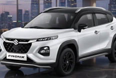 Mobil SUV Hybrid Modern, Suzuki Fronx Hadir dengan Fitur Lengkap dan Harga Kompetitif