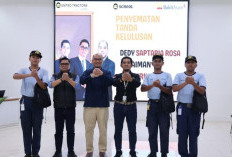 PTBA Perkuat SDM Lokal, 19 Pemuda Ring 1 Tanjung Enim Lulus Program Basic Mechanic Course