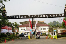 Penumpang KAI Divre IV Tanjungkarang Melonjak 13,74 Persen Saat Libur Kemerdekaan