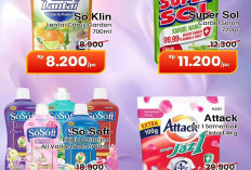Chandra dan Chamart Sebar Promo Spesial, Attack Jaz 1 Hingga So Soft Cuma Segini