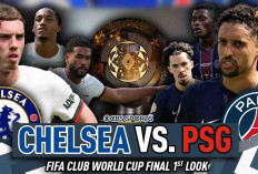Link Live Streaming Chelsea F.C. vs Paris Saint-Germain F.C.: Duel Panas Liga Champions di Stamford Bridge