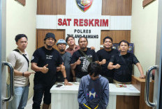 Dipinjami HP, Teknisi CCTV di Tulang Bawang Ini Kuras M-banking Kliennya