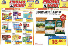 Gula Pasir Hingga Susu Diskon Gede-Gedean, Cek Daftar Promo 4 Hari Indomaret 23–26 Juli 2026