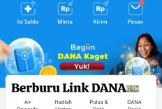 Berburu Link DANA Kaget Awal Tahun 2026, Dapatkan Langsung Saldo Sekali Klaim Hari Ini