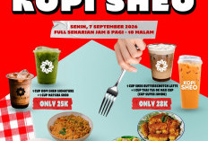 Spesial Hari Ini, Kopi Sheo Tebar Promo Senin 