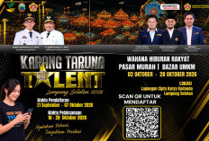 Total Hadiah Puluhan Juta Menanti, Karang Taruna Got Talent 2026 Lampung Selatan Masih Buka Pendaftaran