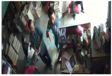 Di Balik Kasus Penusukan Pedagang Pasar Sarinongko Pringsewu, Diduga Karena Ada Cinta Tak Berbalas?