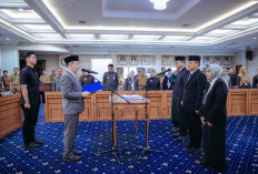 Hery Sadli dan dr. Marzuqi Sayuti Tukar Posisi di Pemprov Lampung