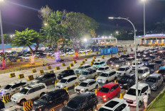 Lonjakan Penumpang Warnai Puncak Pertama Arus Balik di Pelabuhan Bakauheni