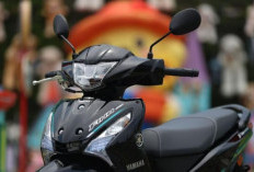 Yamaha Finn Resmi Dirilis dengan BBM Super Irit, Perjalanan PP Bandar Lampung–Baturaja Bukan Masalah