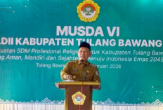 Wujudkan SDM Unggul, Bupati Tulang Bawang Ajak LDII Sinergi Lewat Visi ‘Udang Manis’