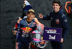Veda Ega Pratama Makin Tak Terbendung di Moto3 2026, Rookie Indonesia Ini Kini Pegang Kendali Penuh