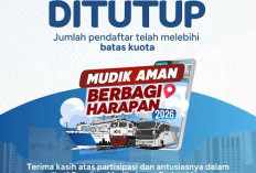 Mudik Gratis BUMN Bersama BULOG 2026 Dibuka, Kuota 750 Pemudik dengan 15 Bus
