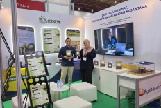 Perkuat Ketahanan Pangan, PTBA Perkenalkan Kalium Humat ‘BA Grow’ di Inagritech 2026