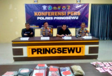 Kejahatan Konvensional Masih Dominasi di Pringsewu Sepanjang 2025, 279 Pelaku Diamankan