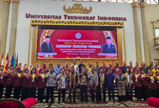 Mahasiswa Teknokrat Digembleng Jadi Agen Perubahan Lewat Kepemimpinan Hadapi Era AI