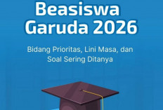  Beasiswa Garuda 2026 Resmi Dibuka! Berikan Peluang Besar untuk Talenta Muda Berprestasi
