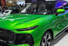 Resmi Debut di GIIAS 2026, SUV Listrik Lepas E4 Dibanderol Rp380 Juta: Siap Menantang BYD M6?
