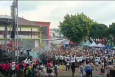 Warna-warni Kebersamaan HUT Bandar Lampung, Ribuan Peserta Sukseskan Color Run 2026