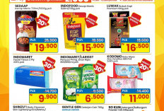 Hadir Kembali, Promo 4 Hari Indomaret, Belanja Hemat  Kebutuhan Harian