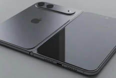 Bocoran iPhone Fold Muncul Lewat Render CAD, Usung Desain Berbeda dari Smartphone Lipat Lainnya