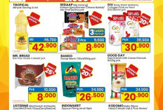 Hari Terakhir, Promo 4 Hari Indomaret, Warga Lampung Serbu Minyak Goreng dan Bahan Dapur Murah