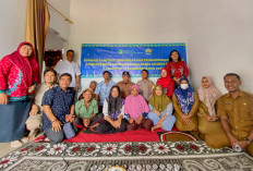 Dorong Sanitasi Sehat, Pengabmas Poltekkes Tanjungkarang Bangun Jamban Percontohan di Desa Bagelen