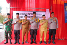 Polsek Teluk Betung Selatan Resmi Berganti Jadi Polsek Bumi Waras