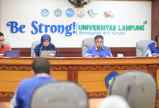 Unila Perkuat Tata Kelola Perjalanan Dinas Luar Negeri dan Kerja Sama Berdampak