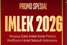 Kode Promo RedDoorz Imlek 2026 Resmi Rilis, Diskon Hotel Hingga 28 Persen Berlaku Nasional